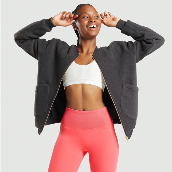 Whitney Reversible Oversized Jacket 